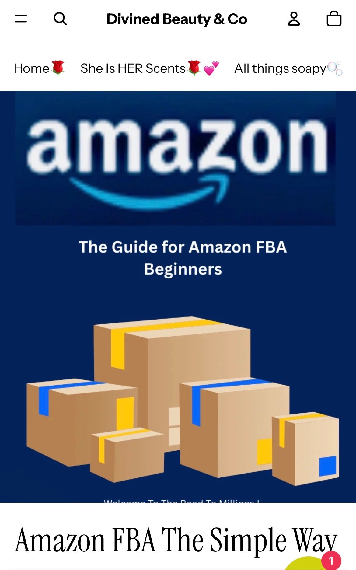 Amazon FBM 💰