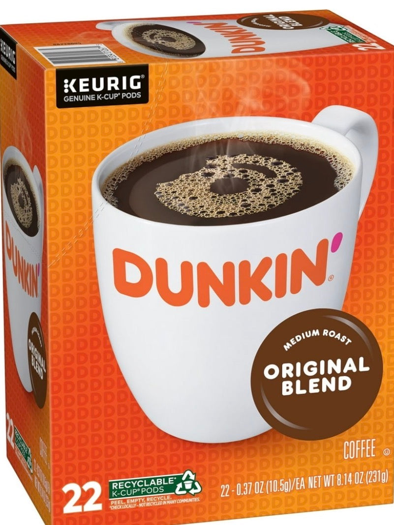 Dunkin’ Donuts 22ct Kcups