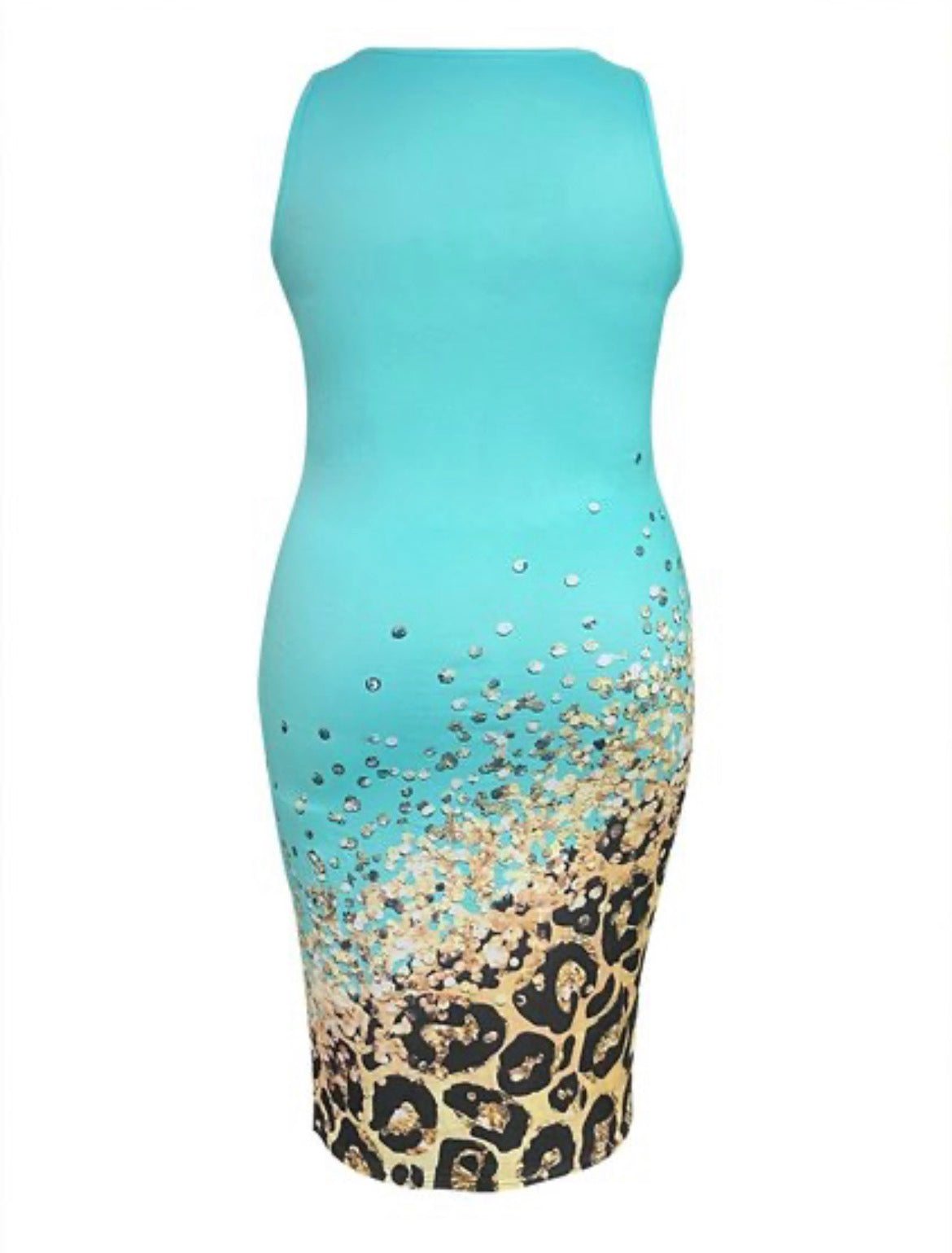 Cheetah Tells All Dress