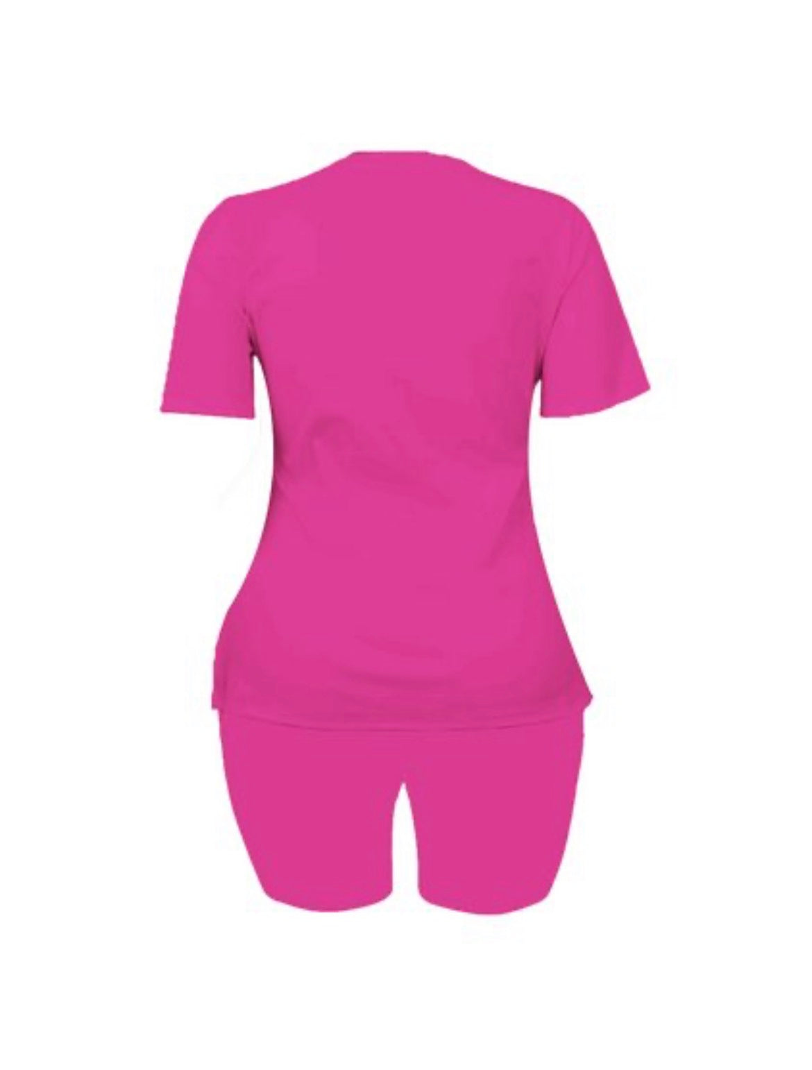 PINK pretty shorts set