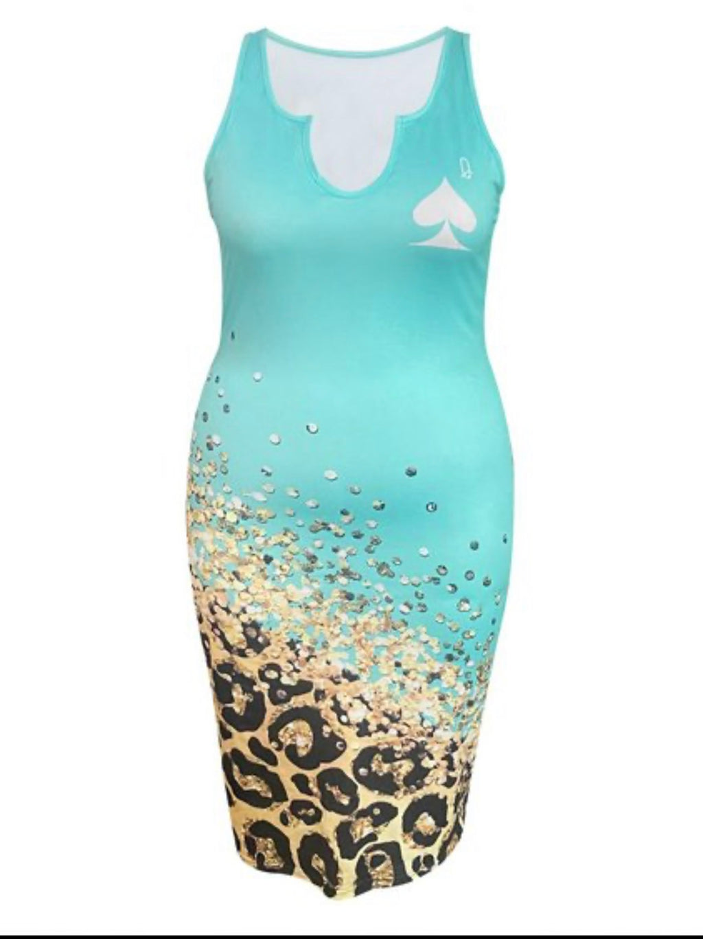 Cheetah Tells All Dress