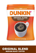 Dunkin’ Donuts 30 ounce original blend coffee